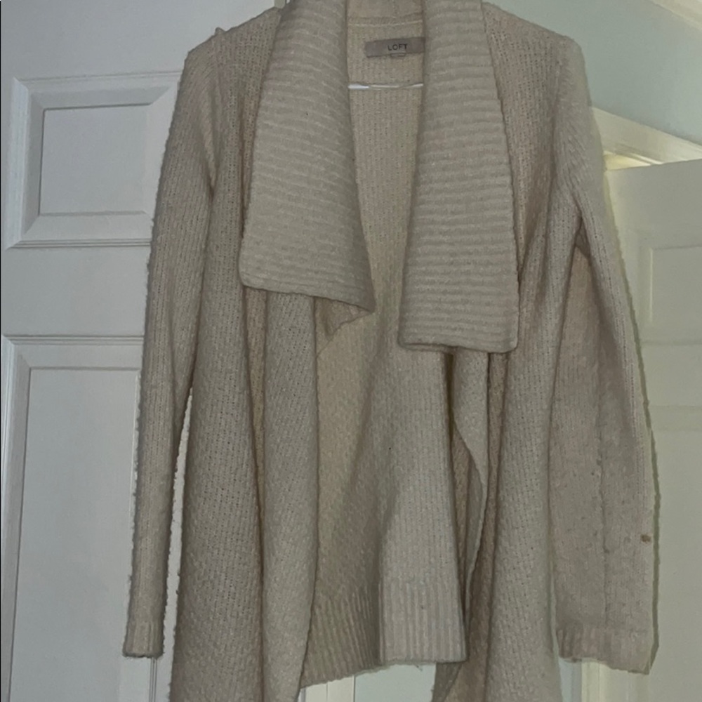 Loft sweater
